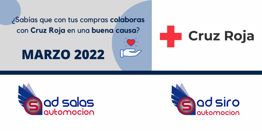 Adsalas - Colaboración con Cruz Roja 