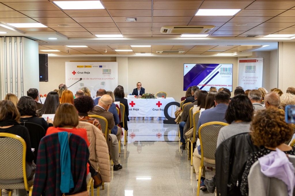 Adsalas - Acto de reconocimiento empresarial Cruz Roja Almería