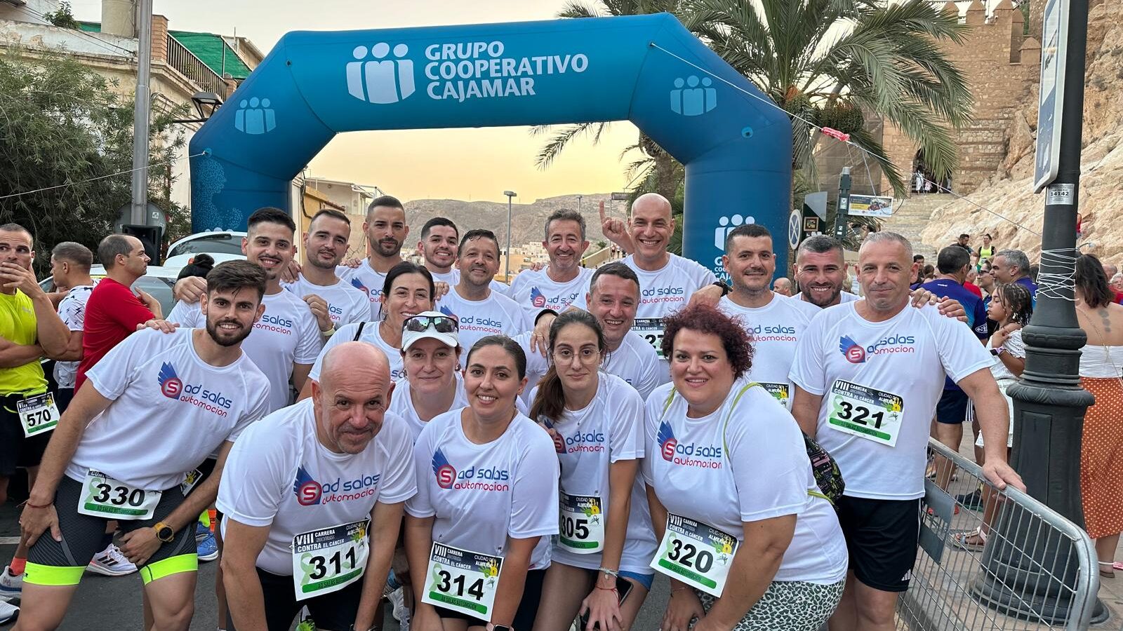 Adsalas - Juntos en la Carrera Solidaria Contra el Cáncer