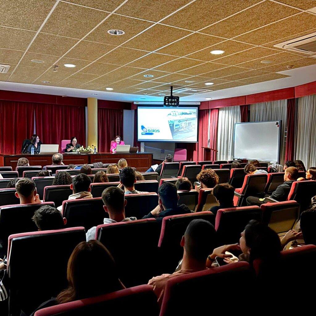 Adsalas - Participamos en el Encuentro de Experiencias Profesionales en la Universidad de Almería