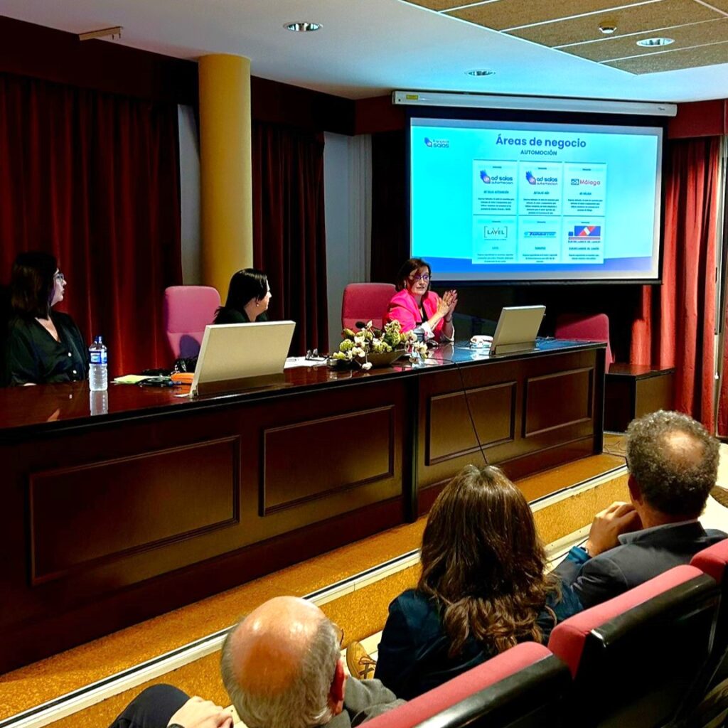 Adsalas - Participamos en el Encuentro de Experiencias Profesionales en la Universidad de Almería