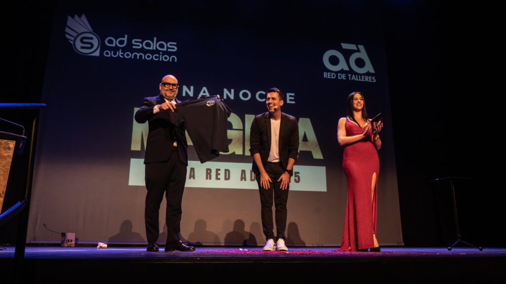 Adsalas - Una noche para celebrar nuestra Red de Talleres AD