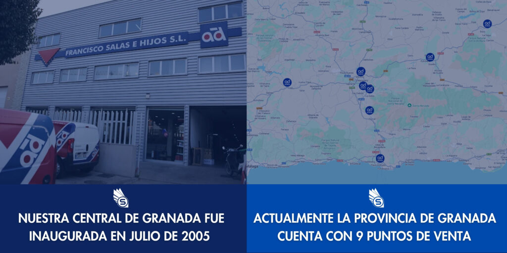 Adsalas - Celebramos 20 años de nuestra primera sucursal en Granada