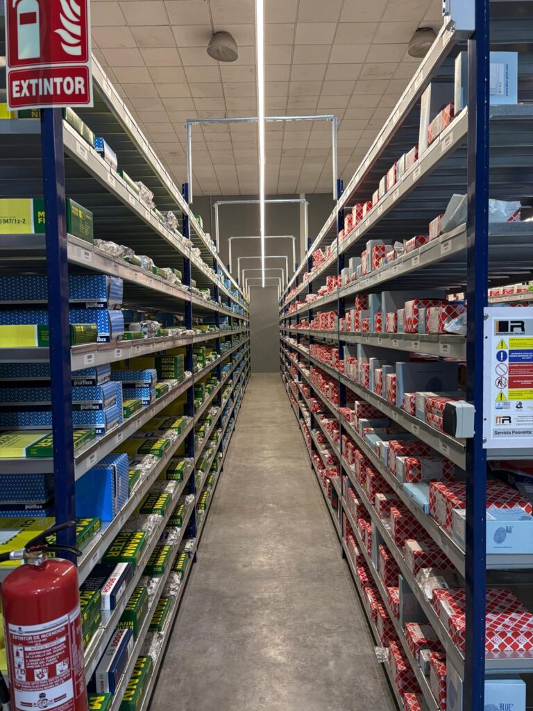 Adsalas - AD Salas inaugura un nuevo centro logístico en Alcalá la Real