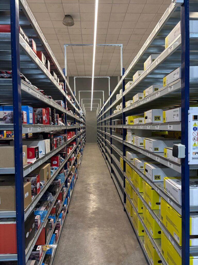 Adsalas - AD Salas inaugura un nuevo centro logístico en Alcalá la Real