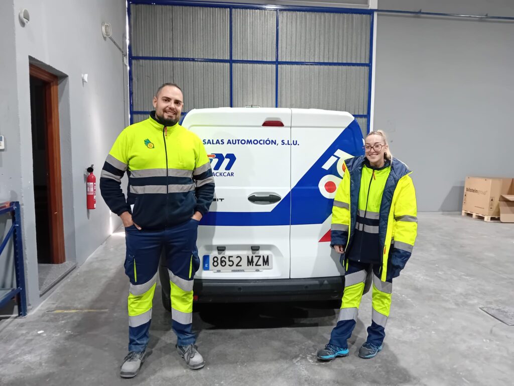 Adsalas - AD Salas inaugura un nuevo centro logístico en Alcalá la Real