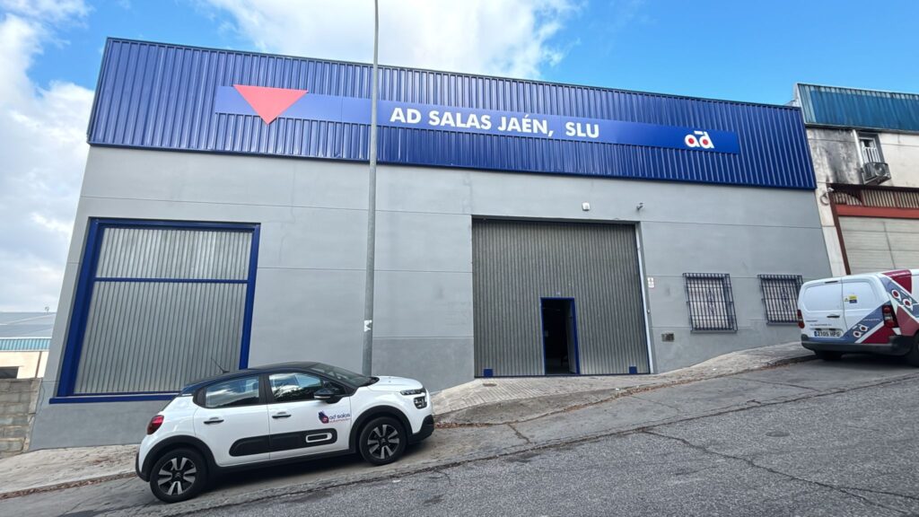 Adsalas - AD Salas inaugura un nuevo centro logístico en Alcalá la Real