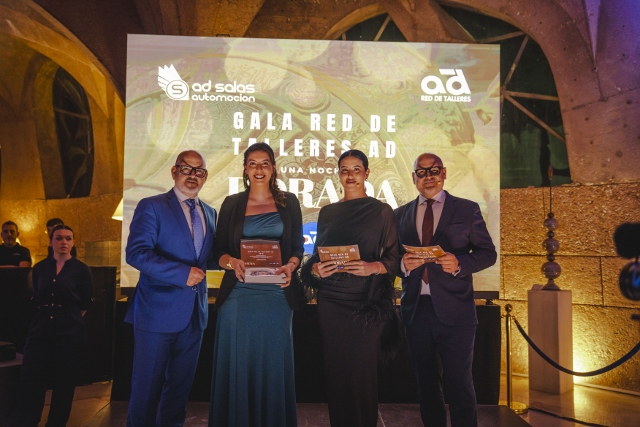 Adsalas - AD Salas reúne a más de 70 talleres de la RED AD en su Gala anual