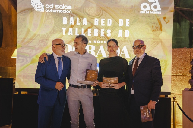 Adsalas - AD Salas reúne a más de 70 talleres de la RED AD en su Gala anual