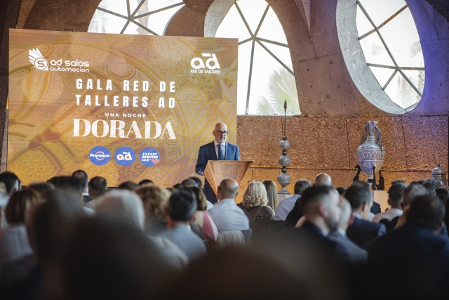 Adsalas - AD Salas reúne a más de 70 talleres de la RED AD en su Gala anual