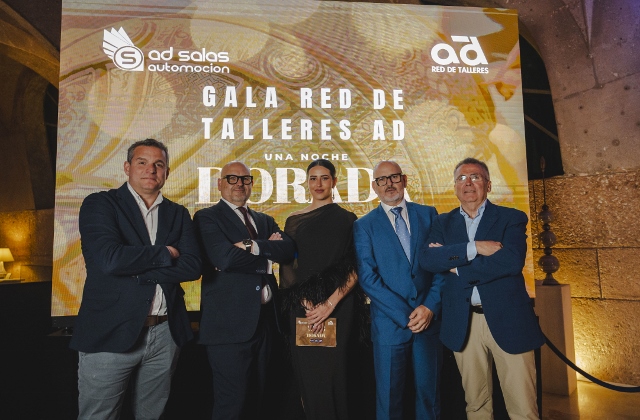 Adsalas - AD Salas reúne a más de 70 talleres de la RED AD en su Gala anual